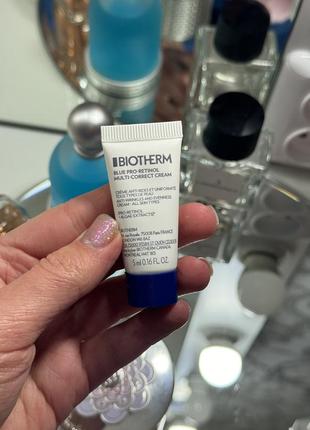 Biotherm blue pro-retinol multi-correct cream 5ml