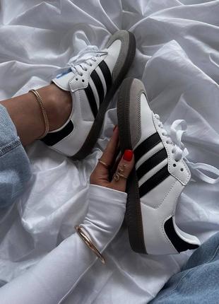 Ad samba og vegan low white black