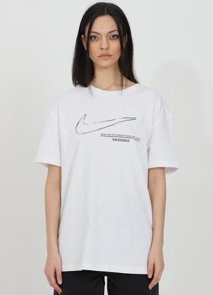 Футболка nike tee boy swoosh