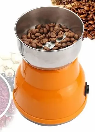 Кофемолка електрическая domotec ms-1406 220v/150w