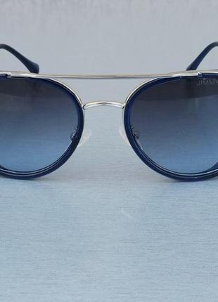 Jimmy choo очки женские солнцезащитные синие с градиентом