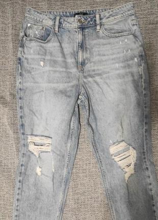 Рваные джинсы 👖f&amp;f1 фото