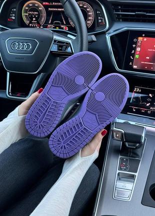 Женские кроссовки nike sb dunk low x otomo katsuhiro grey purple9 фото