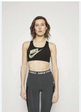 Nike спортивный топ бра