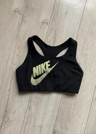 Nike спортивный топ бра2 фото