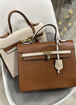 Сумка в стиле pelle hermes kelly