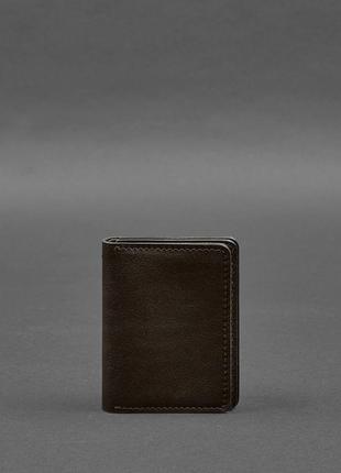 Шкіряна обкладинка для посвідчення водія, id і пластикових карток 2.0 коричнева