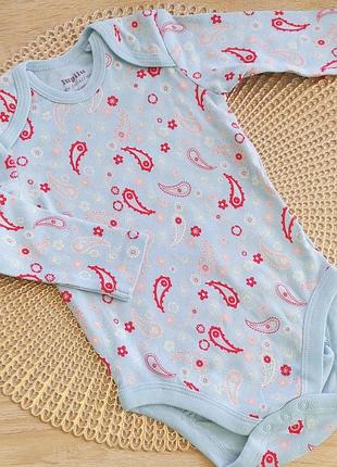 Боди на длинный рукав lupilu