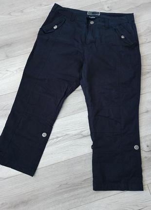 Короткие штаны брюки бриджи капри soulmate дания