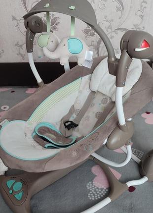 Шезлонг-гойдалка