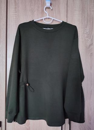 Оригінальний олтвковий світшот кофта кофточка розмір 50-52-54