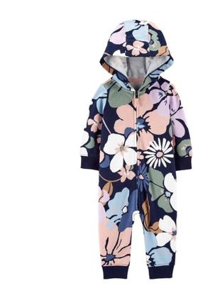 Человечек carter's в цветы для девочки 18 месяцев 76/81 см