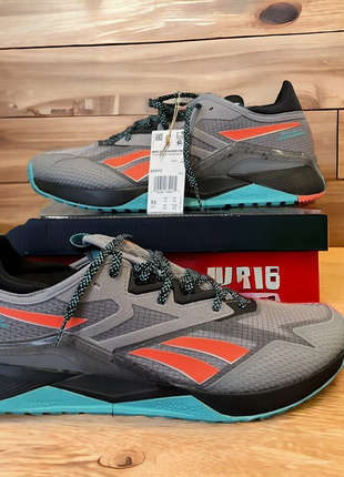 Кроссовки reebok nano x2 t adventure.унисекс.(40 и 37,5)