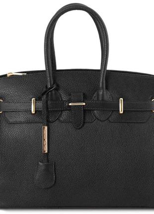 Дамская сумка в изысканных цветовых решениях bag tl141529 (black – черный)