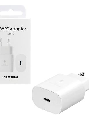 Блок живлення samsung 25w білий