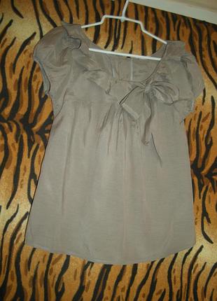 Супер блуза кавова"george"р. 10,62%віскоза,38%коттон