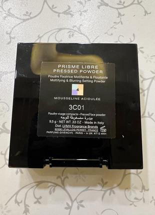 Пудра для обличчя givenchy prisme libre pressed powder (9,5g)5 фото