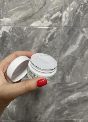 Глибоко очищаюча маска в порошку mario badescu silver powder3 фото