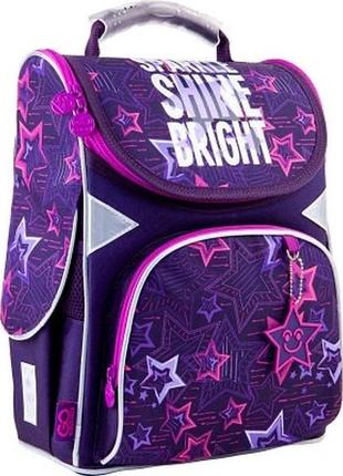Ортопедичний шкільний рюкзак gopack shine bright go21-5001s-6