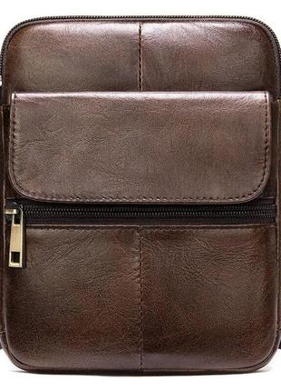 Компактна сумка 14990 vintage коричневий