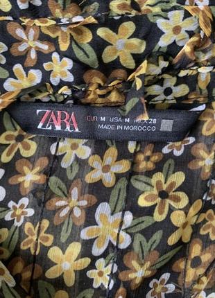 Сорочка-блуза zara7 фото
