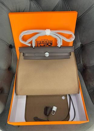 Сумка в стиле hermes herbag