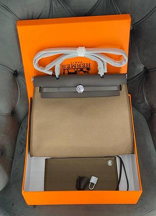 Сумка в стиле hermes herbag 3