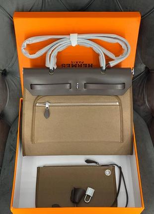 Сумка в стиле hermes herbag 5