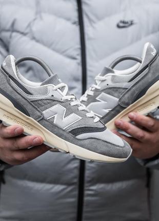 Мужские кроссовки серые в стиле new balance 997