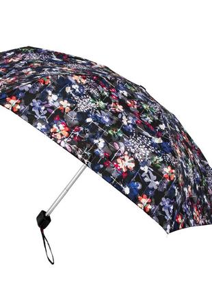 Зонт женский fulton l501- tiny-2 digital nature (природа)