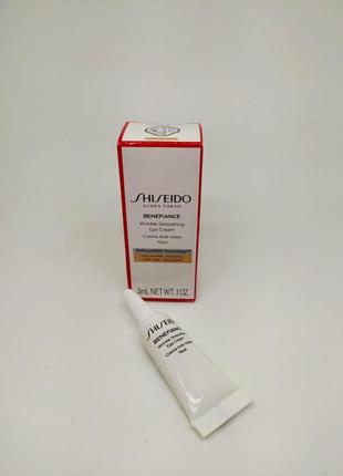 Крем для очей shiseido benefiance wrinkle smoothing eye cream1 фото