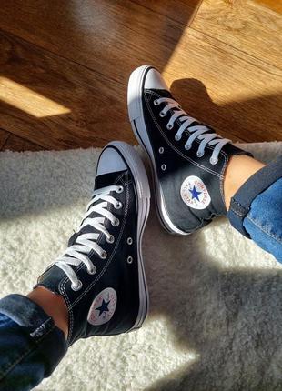 ✴️converse chuck taylor all star✴️кеди конверс високі, кеді конверс10 фото