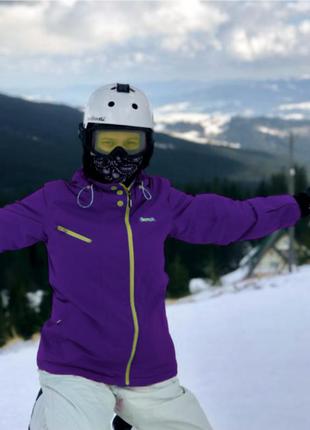 Куртка спортивні курточка гірськолижна bench лижне пальто термо1 фото
