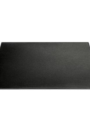 Накладка на стіл керівника - шкіряний бювар 1.0 чорний6 фото