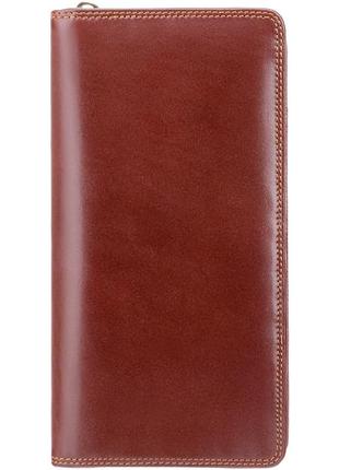 Портмоне дорожнє visconti mz101 wing (italian brown)