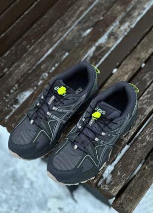 Asics gel-kahana 8 dark grey1 фото