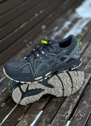 Asics gel-kahana 8 dark grey8 фото