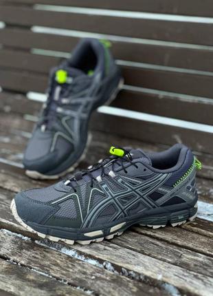 Asics gel-kahana 8 dark grey5 фото