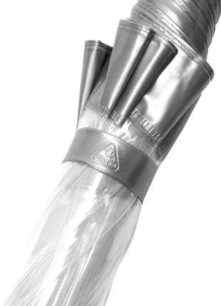 Зонт-трость детский fulton funbrella-2 c603 silver (серебряный)3 фото