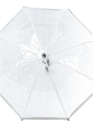 Зонт-трость детский fulton funbrella-2 c603 silver (серебряный)7 фото