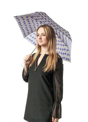 Зонт женский fulton superslim-2 l553 tropical stripe (тропические полосы)