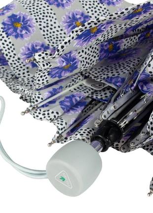 Зонт женский fulton superslim-2 l553 tropical stripe (тропические полосы)