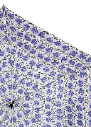 Зонт женский fulton superslim-2 l553 tropical stripe (тропические полосы)