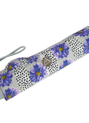 Зонт женский fulton superslim-2 l553 tropical stripe (тропические полосы)