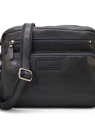 Многофункциональная сумка кросс-боди, цвет черный, hill burry hb3162