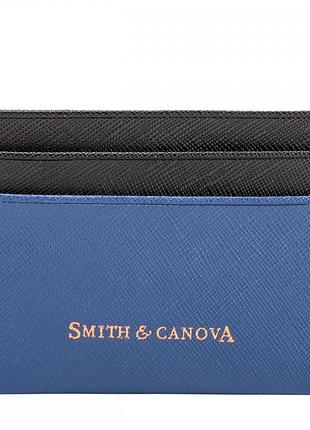 Картхолдер smith & canova 26827 devere (navy-black)