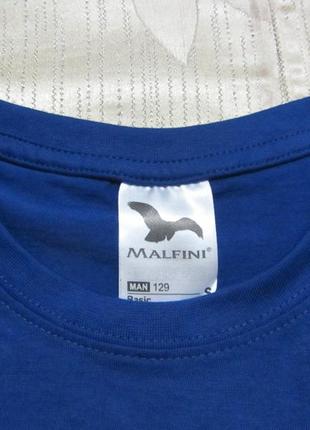 Malfini голубая футболка4 фото