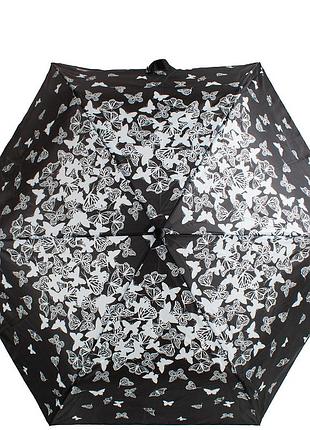 Зонт женский incognito-4 l412 stencil butterfly (бабочки)