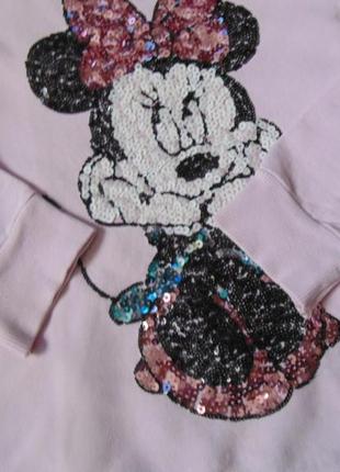 Модний світшот disney minnie mouse3 фото