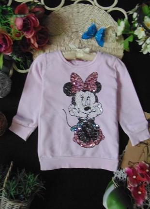 Модний світшот disney minnie mouse1 фото